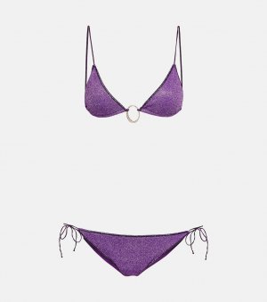 Комплект бикини Lumière OSÉREE, фиолетовый Oséree