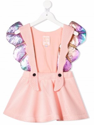 Платье Angel Girl Rainbow WAUW CAPOW by BANGBANG. Цвет: розовый
