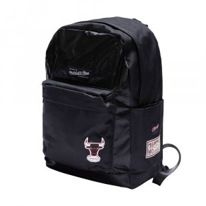 Рюкзак Backpack Chicago Bulls MITCHELL AND NESS. Цвет: черный