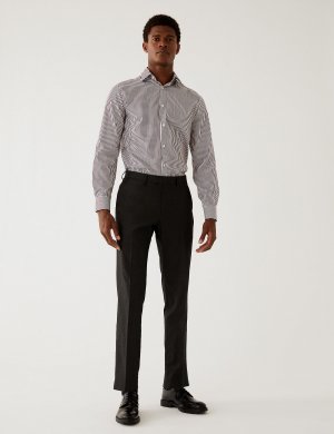 Эластичные костюмные брюки скинни Marks & Spencer
