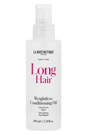 Невесомое кондиционирующее масло для волос (100ml) La Biosthetique. Цвет: бесцветный
