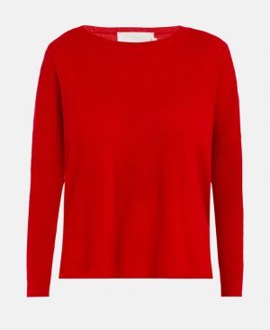 Кашемировый пуловер , вишнево-красный Absolut Cashmere