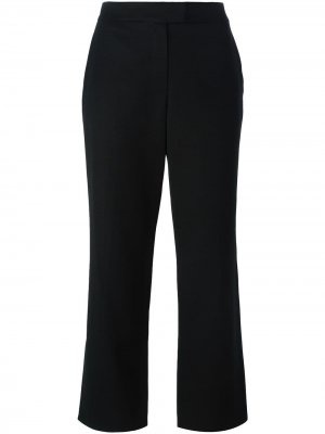 Укороченные брюки с завышенной посадкой Givenchy Pre-Owned. Цвет: черный