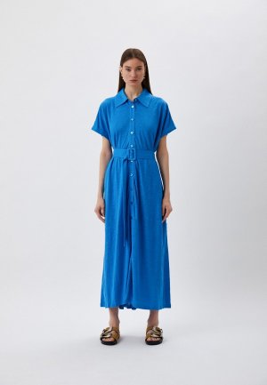 Платье Max & Moi. Цвет: голубой