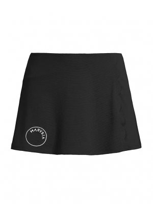 Мини-юбка Steffi Knit Logo, черный Marysia