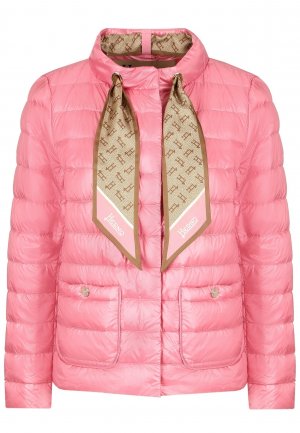 Куртка HERNO. Цвет: розовый