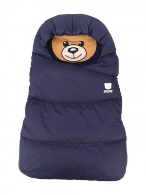 Спальный мешок Teddy Bear Moschino Kids. Цвет: синий