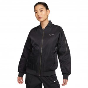 Куртка-бомбер Sportswear Varsity, черный/белый Nike