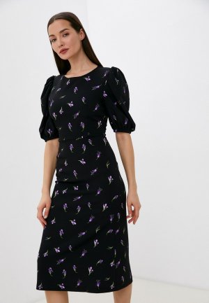 Платье Kira Plastinina. Цвет: черный