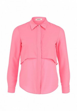 Блуза Monoroom MO037EWBON72. Цвет: розовый
