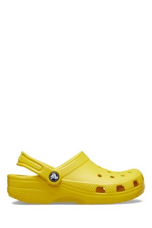 Детские сандалии-сабо для малышей , желтый Crocs