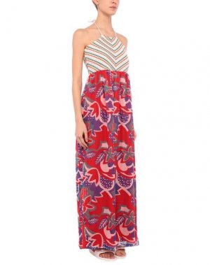 Пляжное платье BACI RUBATI. Цвет: красный