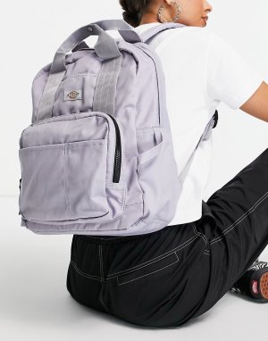 Сиреневый рюкзак Moreauville-Фиолетовый цвет Dickies