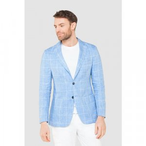 Пиджак , размер 58, синий KANZLER. Цвет: синий/темно-синий