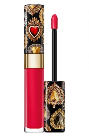 Сияющий лак для губ Shinissimo, оттенок 260 Pop Lady (5ml) Dolce & Gabbana. Цвет: бесцветный