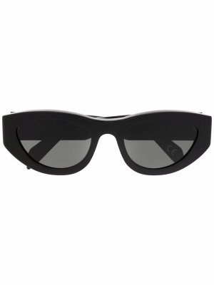 Солнцезащитные очки из коллаборации с Marni Retrosuperfuture. Цвет: черный