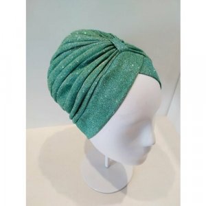 Чалма , размер 56/58, зеленый Fashion. Цвет: зеленый