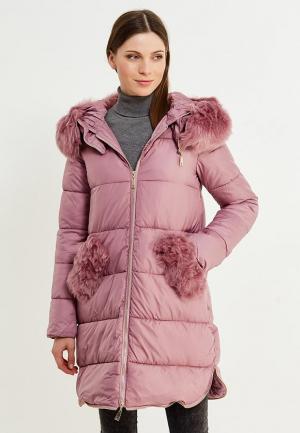 Куртка утепленная Z-Design. Цвет: розовый