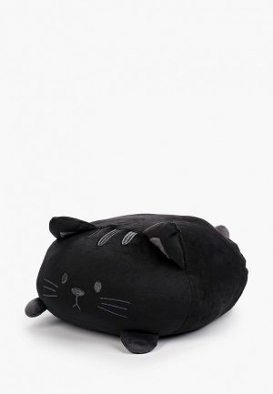 Подушка декоративная Balvi Kitty, 30х33 см. Цвет: черный