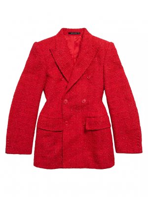 Куртка «Песочные часы» , красный Balenciaga