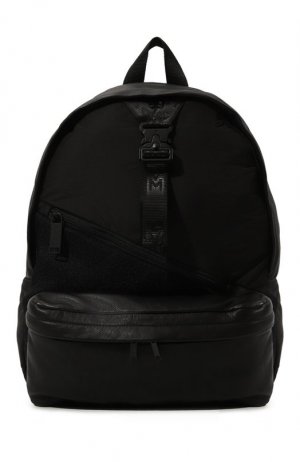 Комбинированный рюкзак Vic Matie. Цвет: чёрный