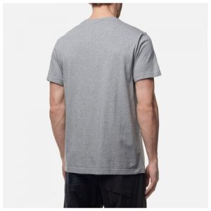 Мужская футболка Miltype Crew Neck серый , Размер XL maharishi. Цвет: серый