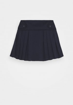Юбка-колокольчик Pleat Bottoms Skirt , цвет navy Polo Ralph Lauren