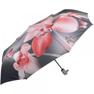 Зонт, красный Frei Regen. Цвет: красный