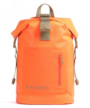 Рюкзак Dry Roll Top из нейлона , оранжевый Filson