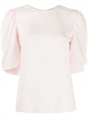 Блузка с пышными рукавами Givenchy. Цвет: розовый