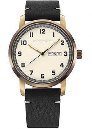 Швейцарские наручные мужские часы 01.1541.124. Коллекция Attitude Wenger