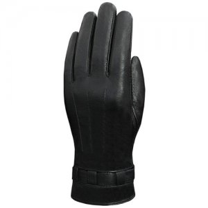 Перчатки , размер 8.5, черный malgrado. Цвет: черный