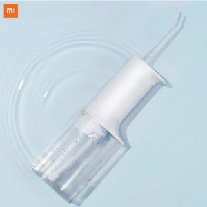 Mijia Ирригатор для полости рта Портативный водяной зубной нитью Водоструйная чистка зубов Зубочистка Xiaomi