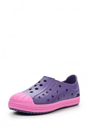 Мокасины Crocs. Цвет: фиолетовый