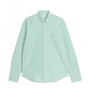 Рубашка Oxford, светло-зеленый ARKET