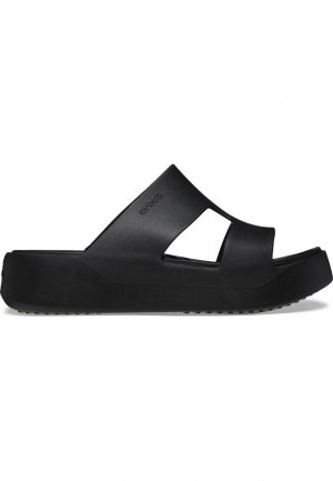 Туфли-лодочки на высоком каблуке GETAWAY PLATFORM H-STRAP , цвет black Crocs