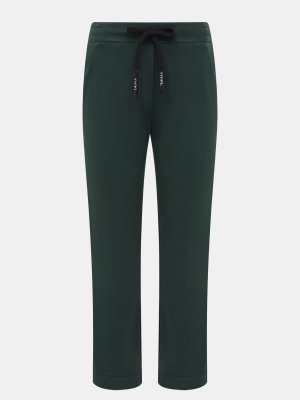 Спортивные брюки DEHA. Цвет: зеленый