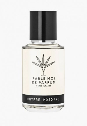 Парфюмерная вода Parle Moi de Parfum CHYPRE MOJO / 45 EDP, 50 мл. Цвет: прозрачный