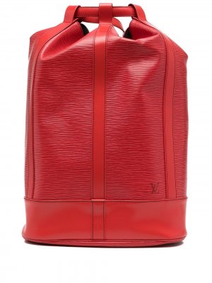 Сумка на плечо Randonnee GM 2006-го года Louis Vuitton. Цвет: красный