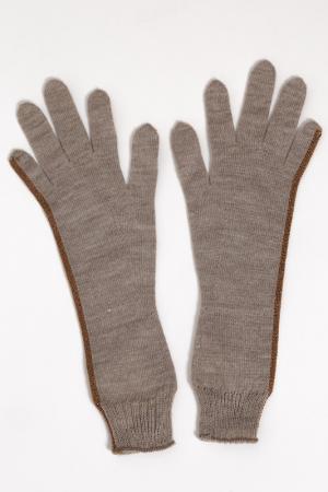 Перчатки Mariella Burani. Цвет: серый