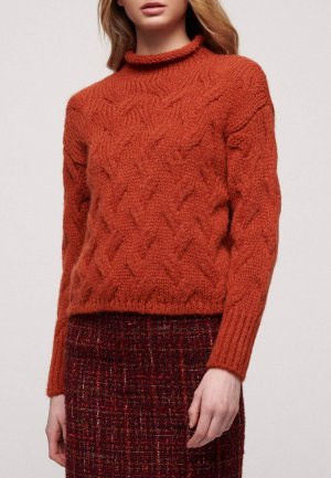 Пуловер LUISA SPAGNOLI. Цвет: оранжевый