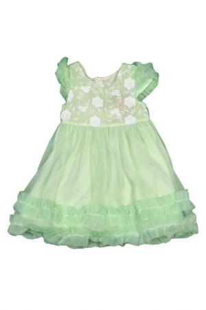Платье Kidly. Цвет: светло-зеленый