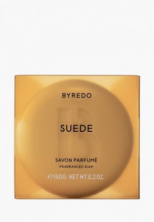 Мыло Byredo SUEDE Soap Bar 150 g. Цвет: белый