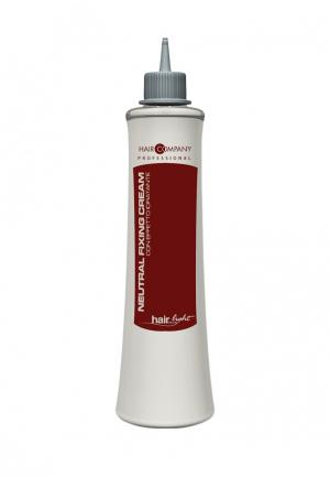 Крем для химического выпрямления волос Hair Company Professional Light - Уход и специальные продукты 500 мл. Цвет: белый