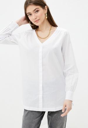 Блуза Jacqueline de Yong. Цвет: белый