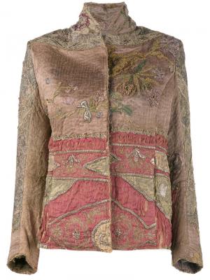 Пиджак French Ecclesiastic в стиле 18 века By Walid. Цвет: коричневый