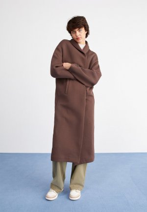 Пальто классическое TECH FLEECE DUSTER , цвет baroque brown/black Nike Sportswear