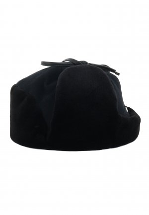 Кашемировая шапка STEFANO RICCI. Цвет: черный