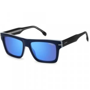 Солнцезащитные очки , голубой, черный CARRERA. Цвет: голубой