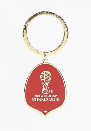 Брелок 2018 FIFA World Cup Russia™. Цвет: красный